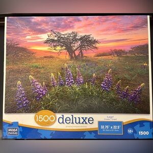 1500-Piece Deluxe Sunset Puzzle